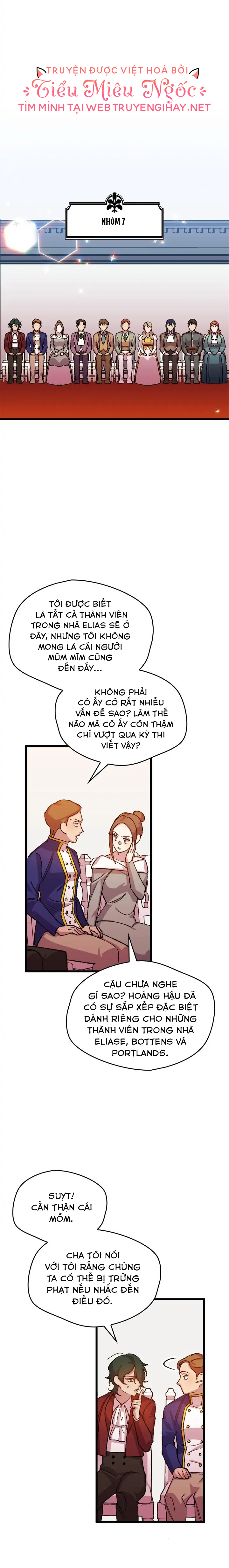 tôi sẽ cứu lấy gia tộc sắp sụp đổ chapter 25 13