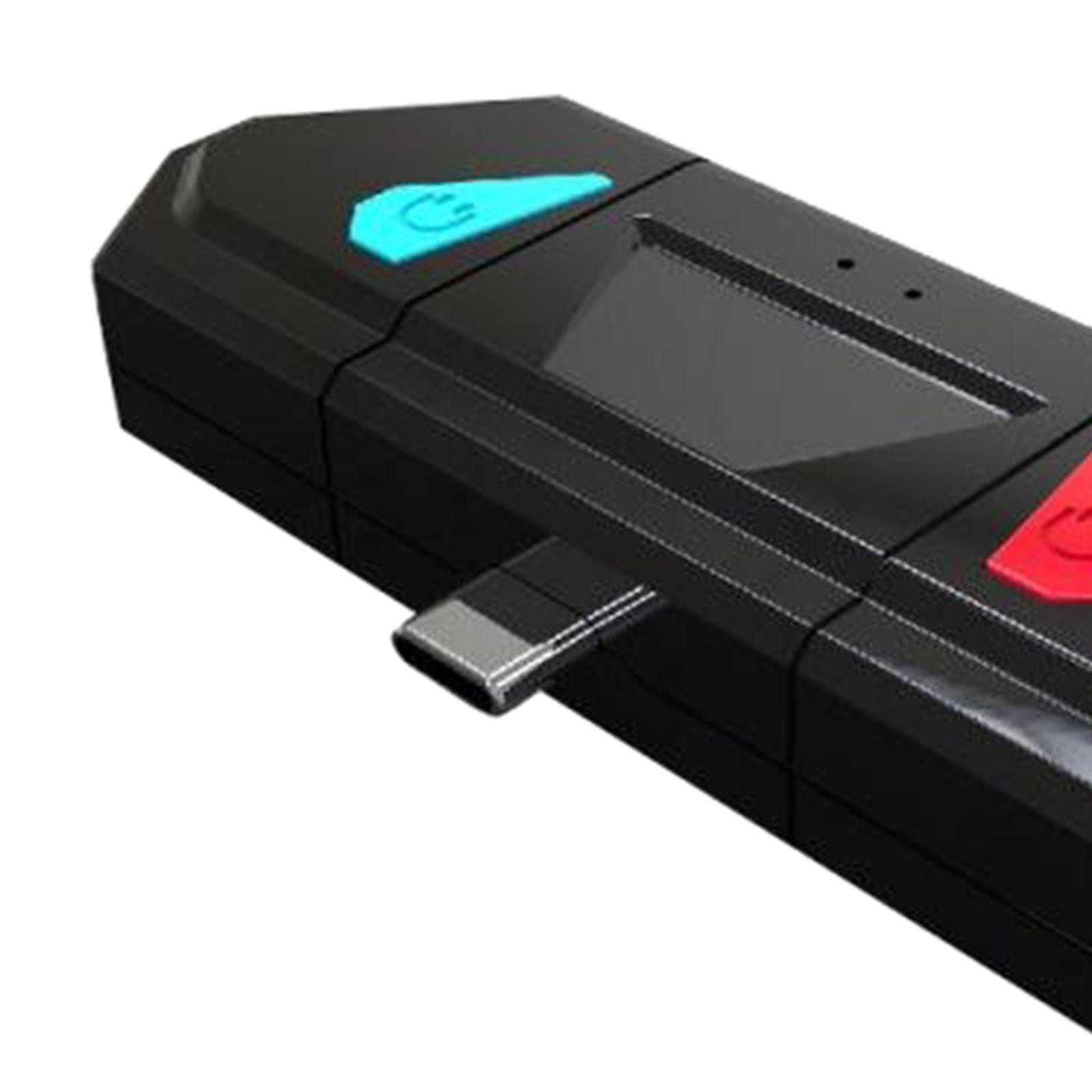 Bluetooth Adapter Audio Transmitter Individual Control for Nintendo Switch Lite