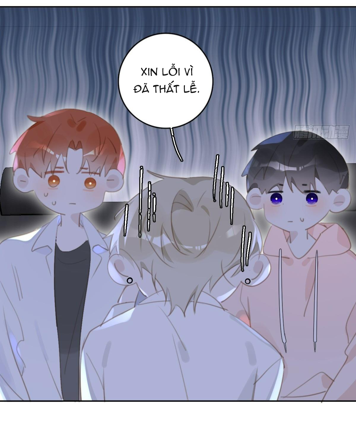 đêm đầy sao nói với em chapter 65 2