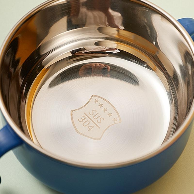 Trẻ Sơ Sinh Bát Ăn Hình Hoạt Hình Món Ăn Trẻ Em Hộp Đựng Thực Phẩm Placemat Ăn Đồ Ăn Cho Bé Bộ Đồ Ăn Chống Nóng Tiện Ích