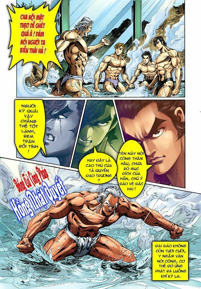 tân tác long hổ môn chapter 40 24