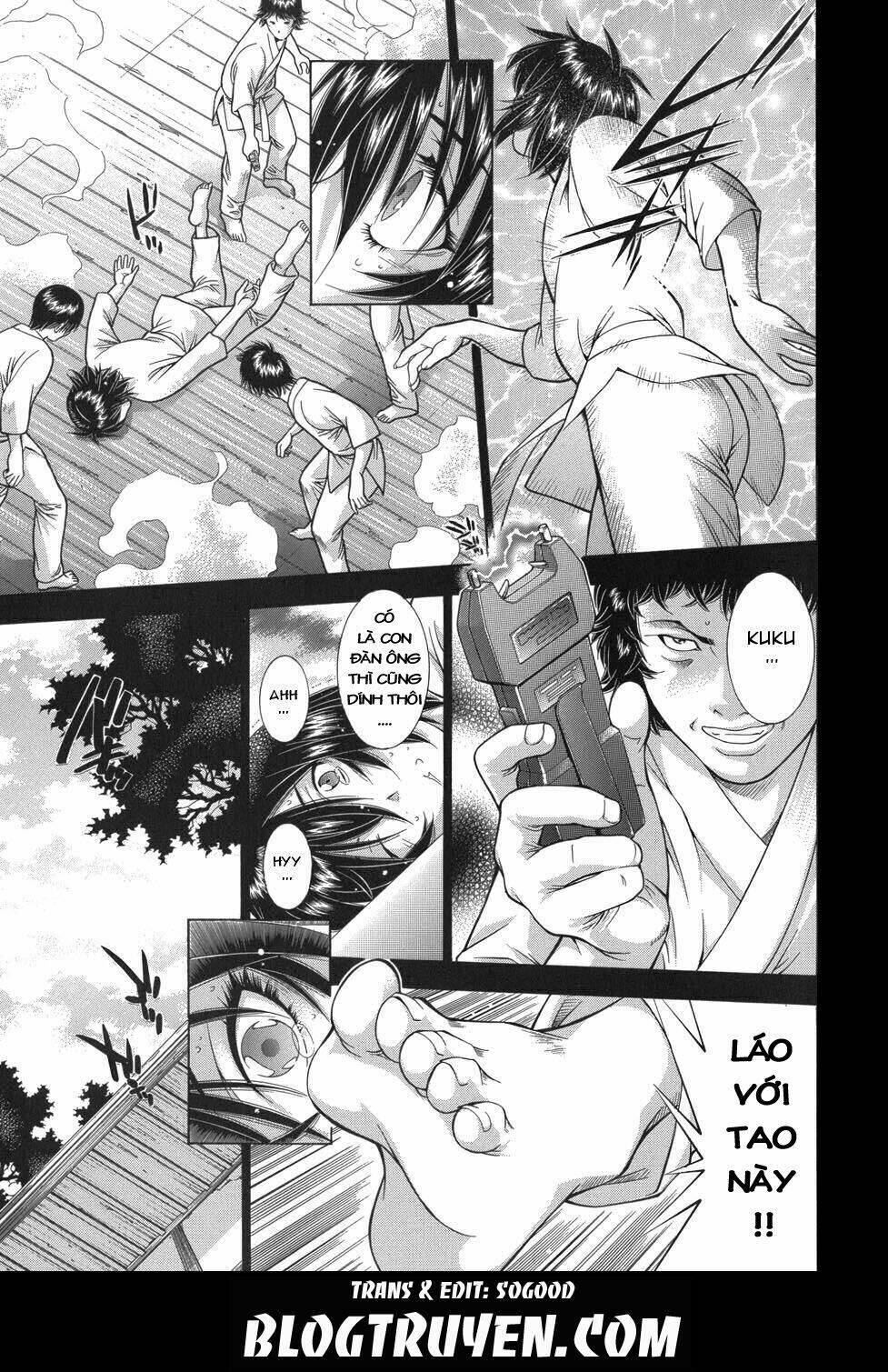 dragon girl - ikkitousen chapter 87 13