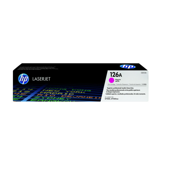 Hộp mực HP 126A Magenta Original LaserJet Toner Cartridge - Hàng chính hãng