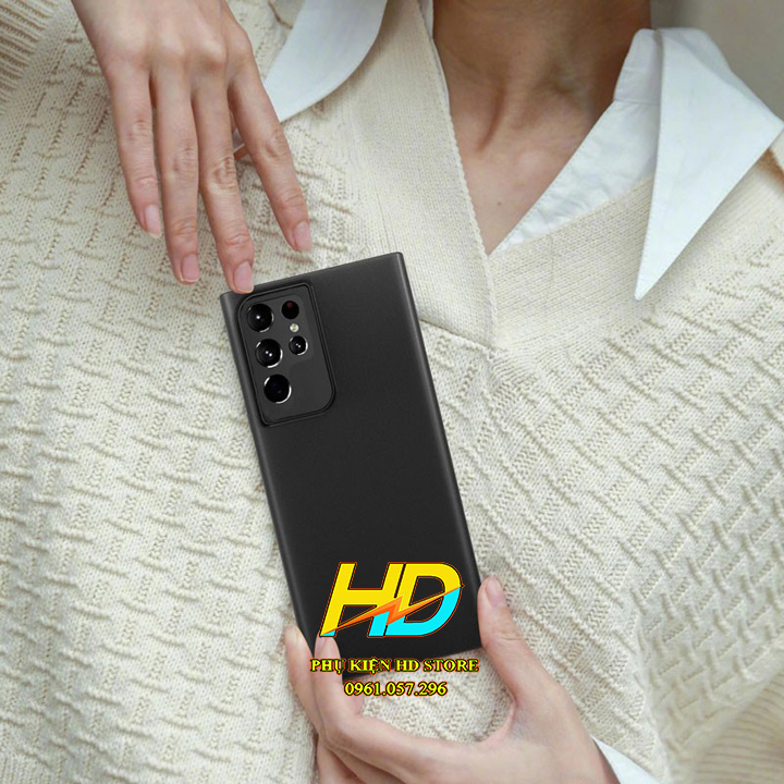 Ốp Lưng Lụa Siêu Mỏng Dành Cho Samsung Galaxy S22 Ultra Chính Hãng Memumi Bảo Vệ Camera - Hàng Chính Hãng