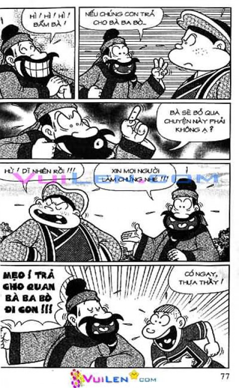 thần đồng đất việt chapter 140 74