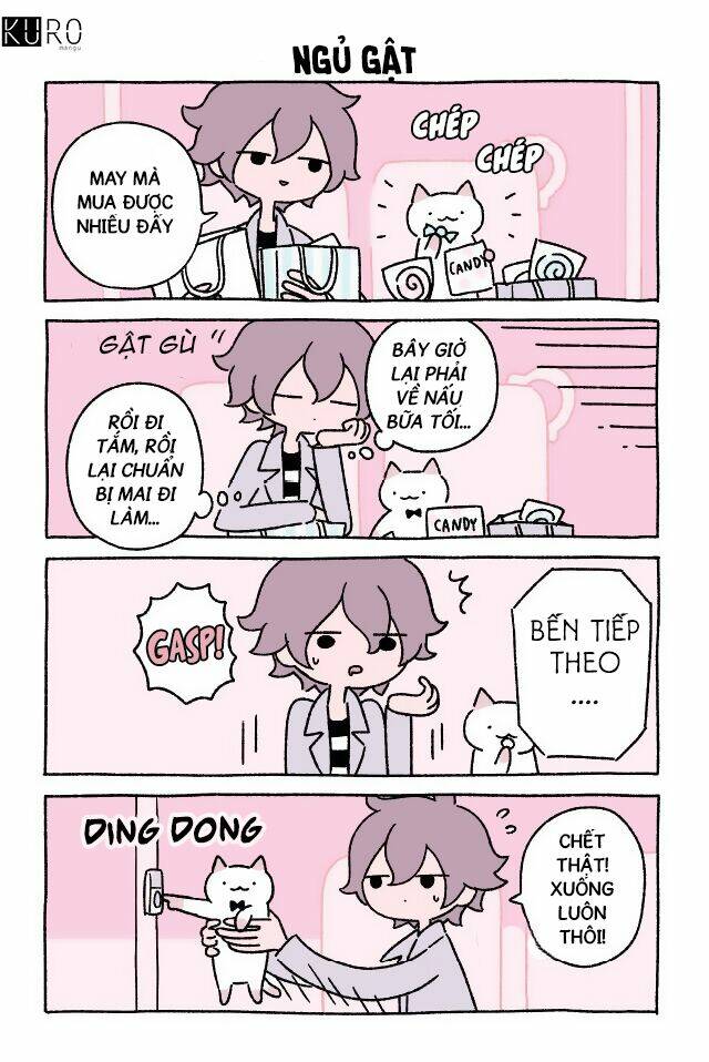 chú mèo kỳ diệu kyuu-chan chapter 47 2