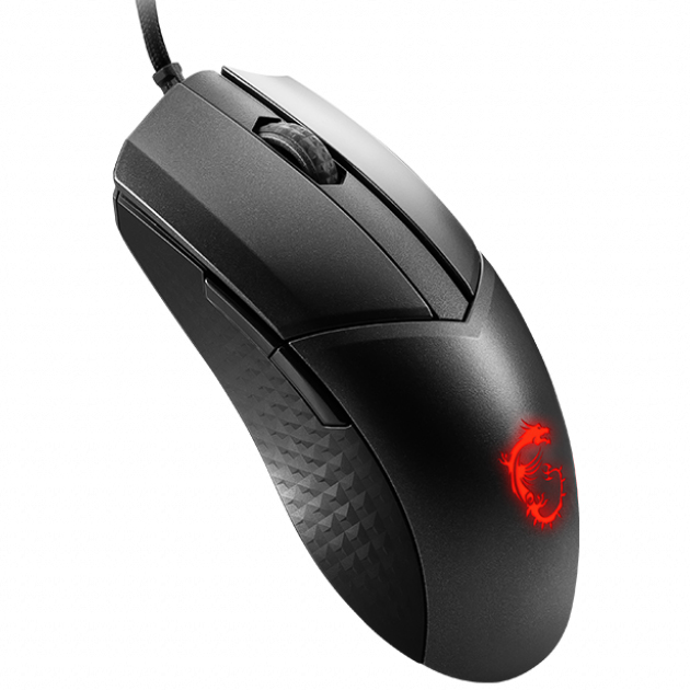 Chuột gaming có dây MSI Clutch GM41 Lightweight - Hàng chính hãng