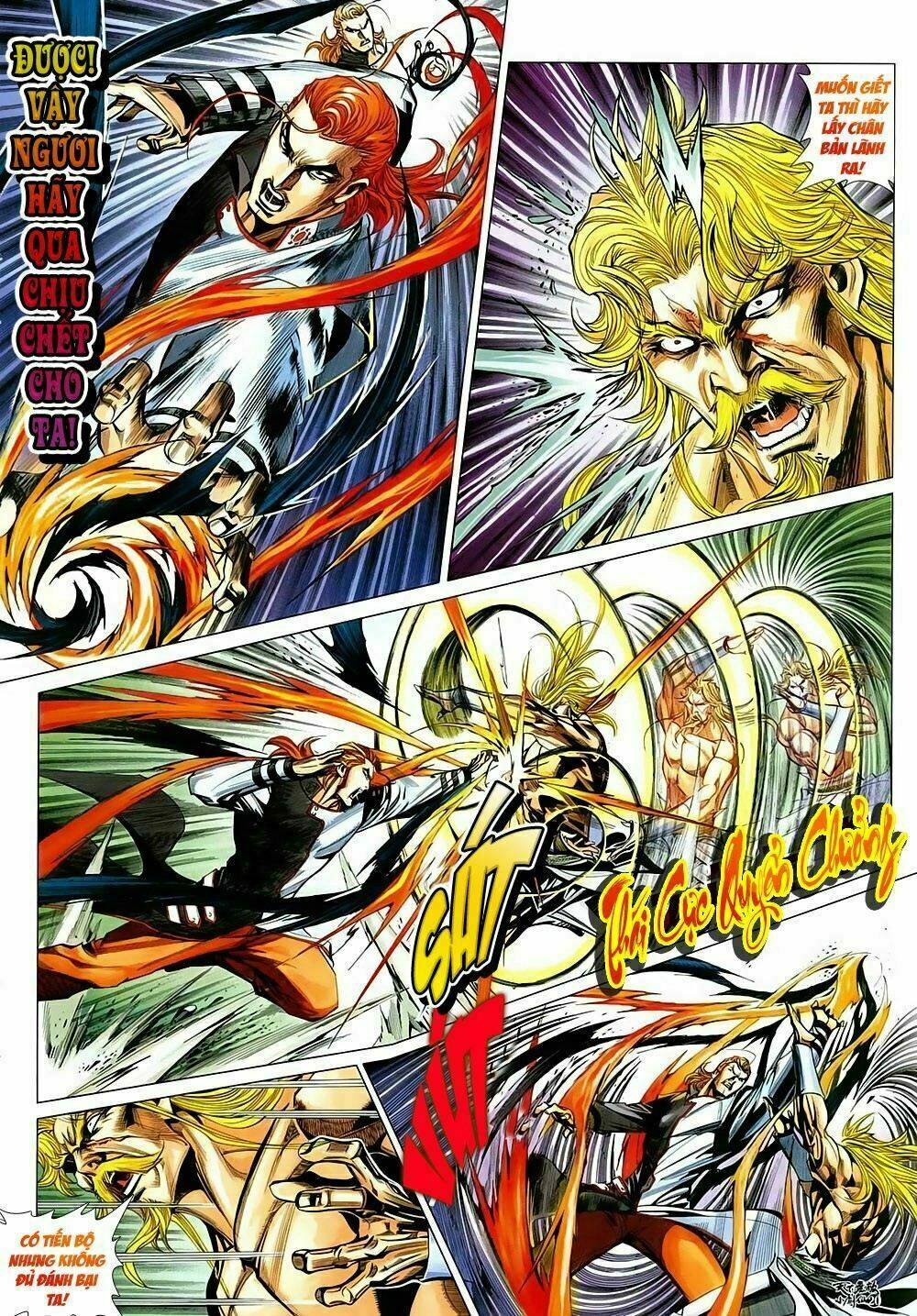 thiên hạ vô địch tiểu kiếm tiên chapter 8 20