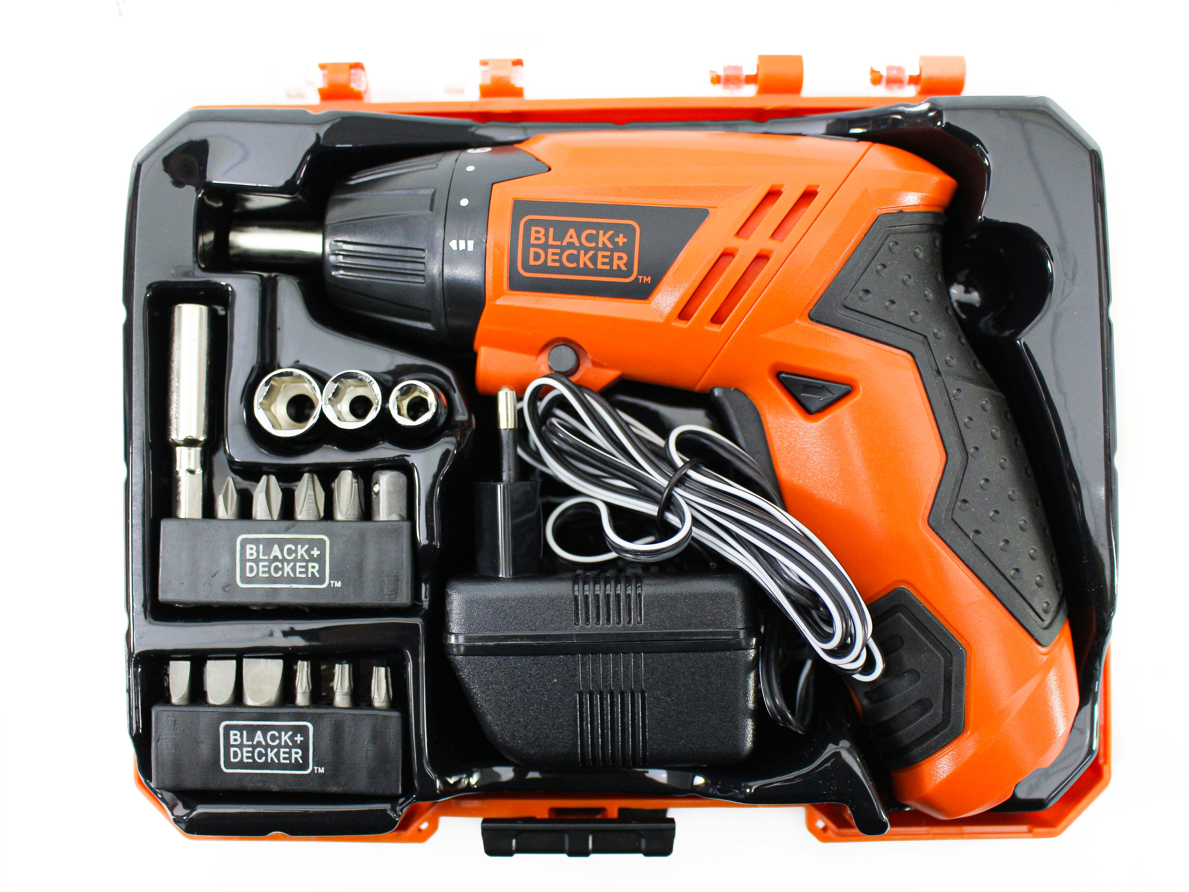 Máy vặn vít cầm tay 4.8V Black &amp; Decker KC4815KA15-B1