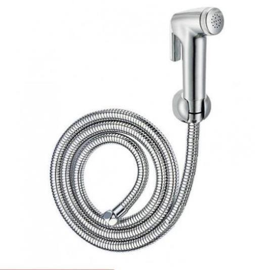 Vòi Xịt Vệ Sinh xịt bồn cầu Cao Cấp và dây inox 304 XỊT XI CÒ TRƠN 206804 TL