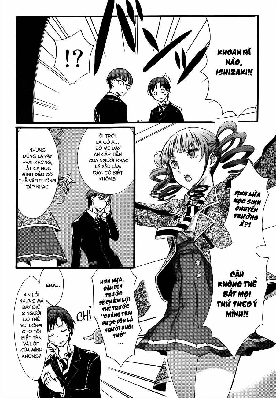 seitokai tantei kirika chapter 5 5