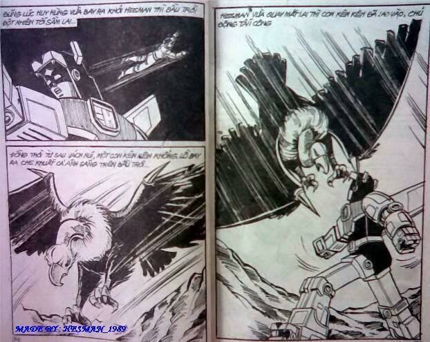 dũng sĩ hesman chapter 64 17