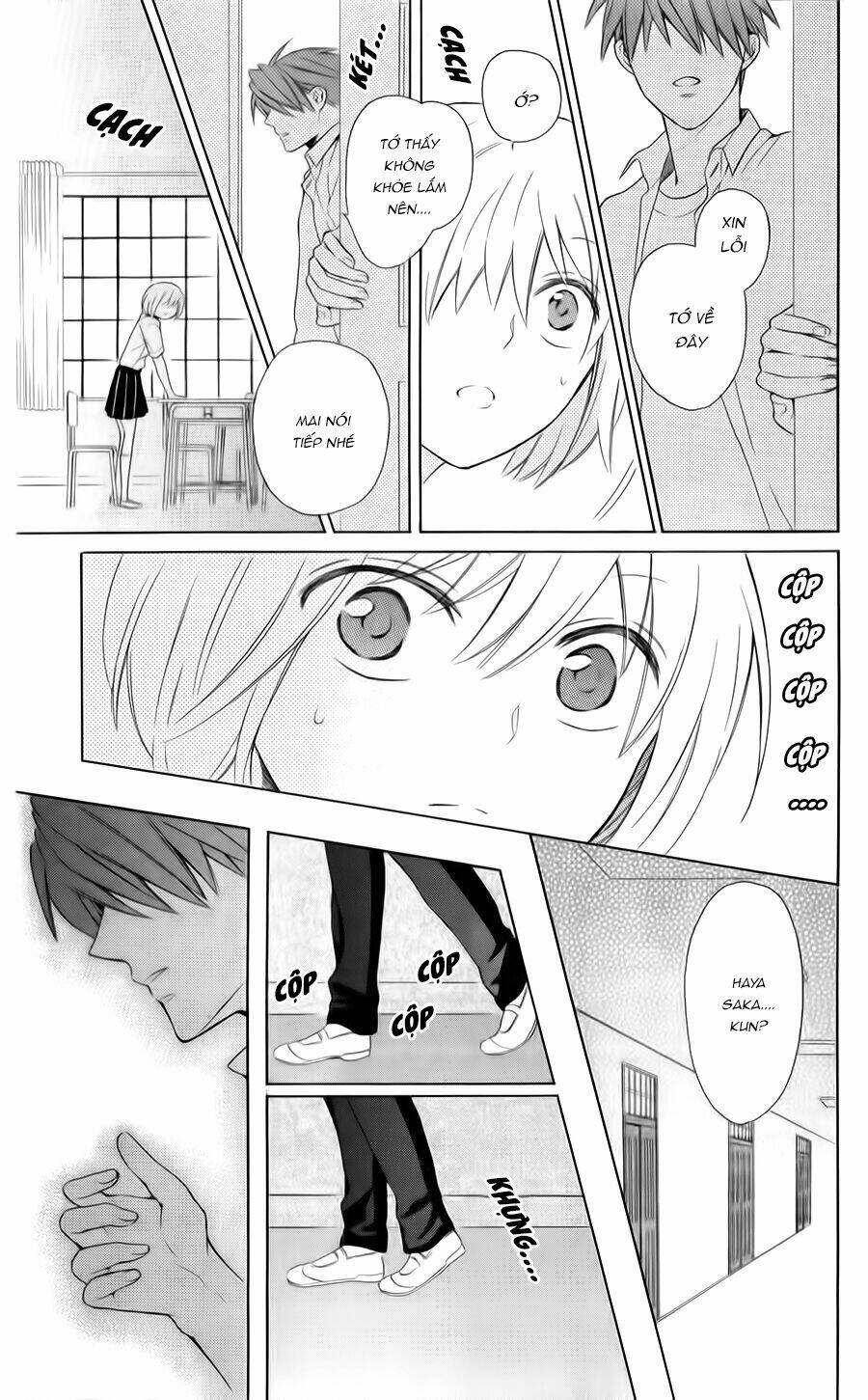 thầy giáo của tôi chapter 104 32