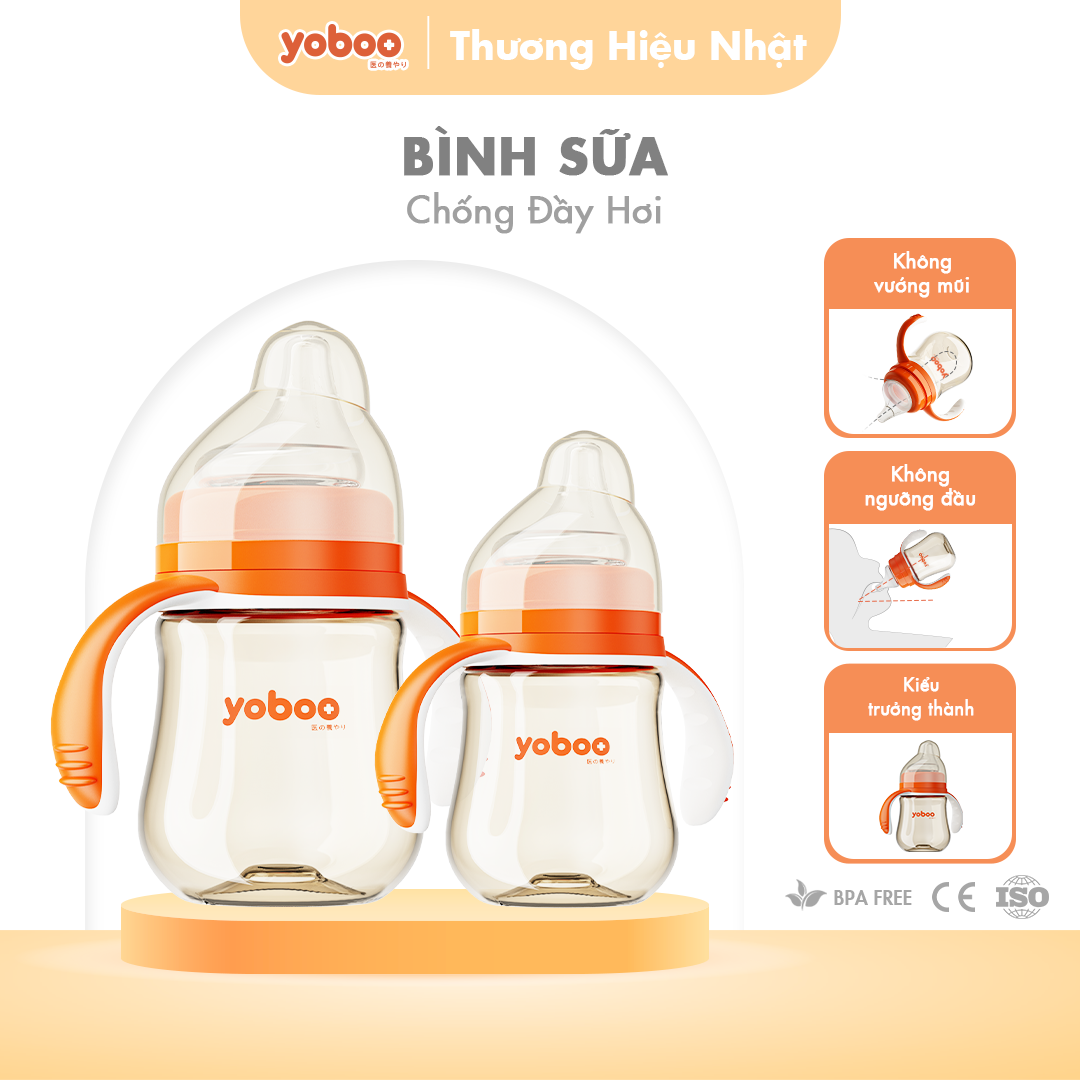 Bình Sữa Cho Bé yoboo (160ml-240ml