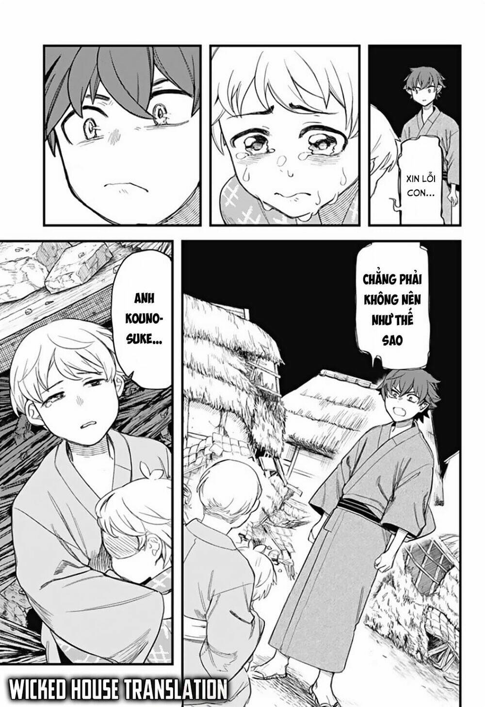 kami no manimani chapter 10 8