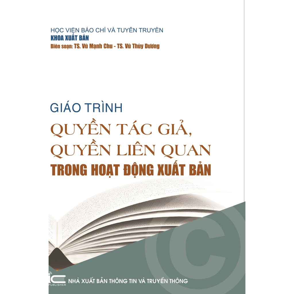 Giáo trình quyền tác giả, quyền liên quan trong hoạt động xuất bản