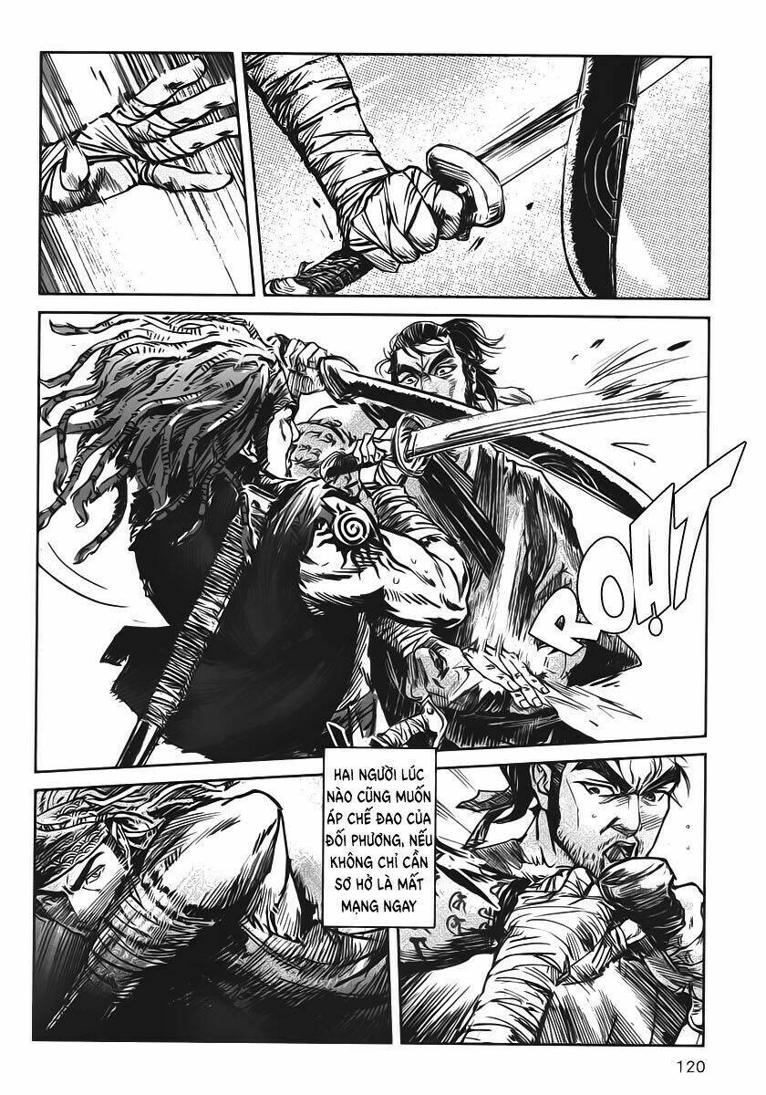 thiết huyết nam nhi chapter 58 3