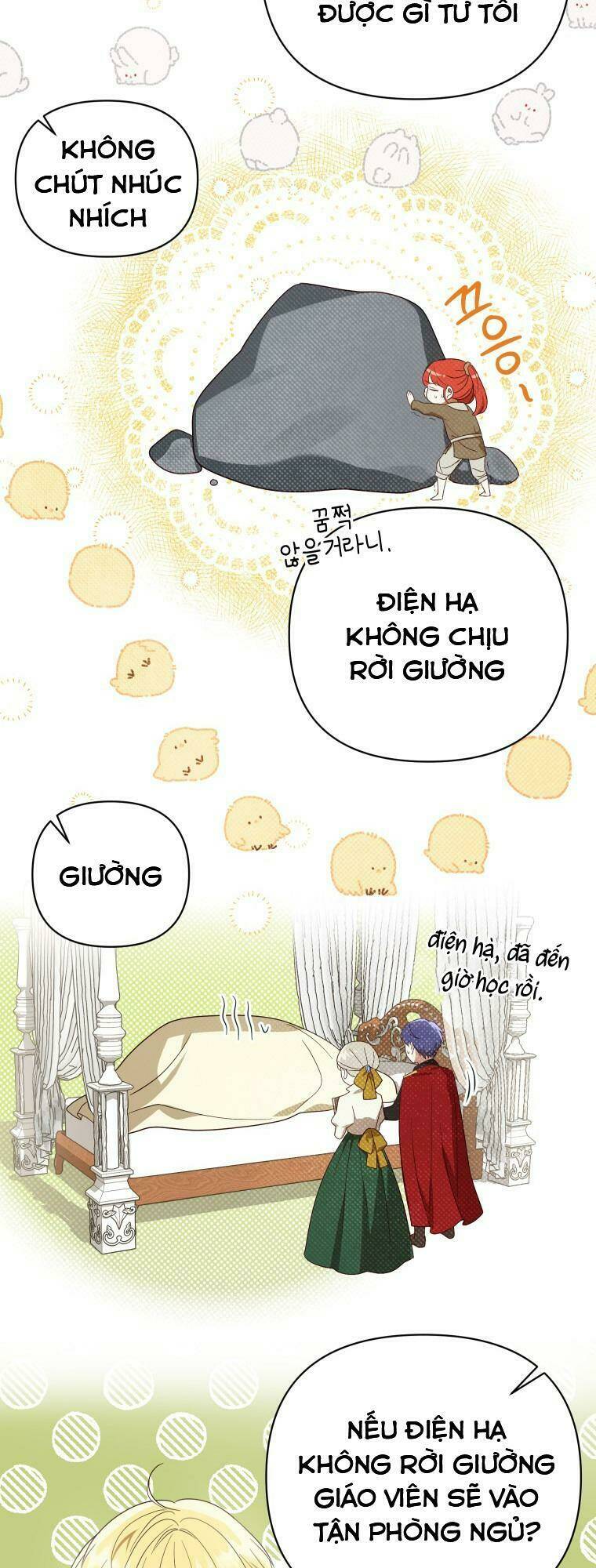 tôi trở thành phiên dịch viên của bạo chúa chapter 18 11