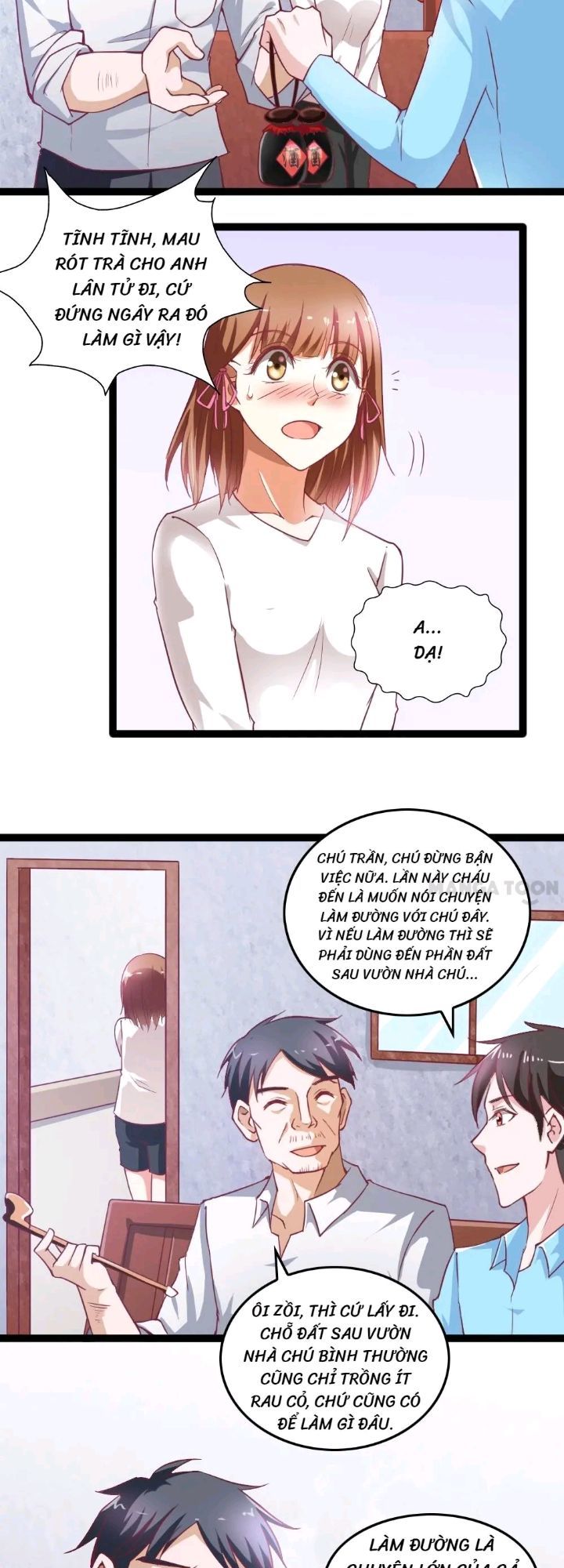 chiếc điện thoại thần kỳ chapter 29 5