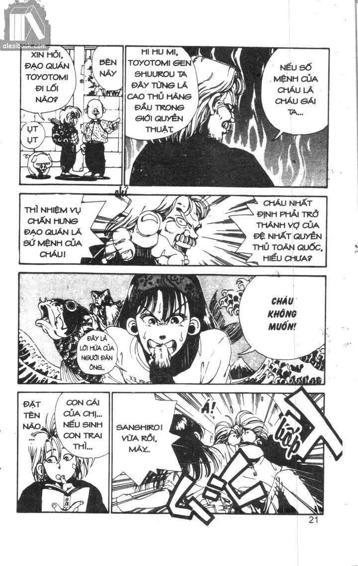 bộ đôi siêu hài chapter 1 21