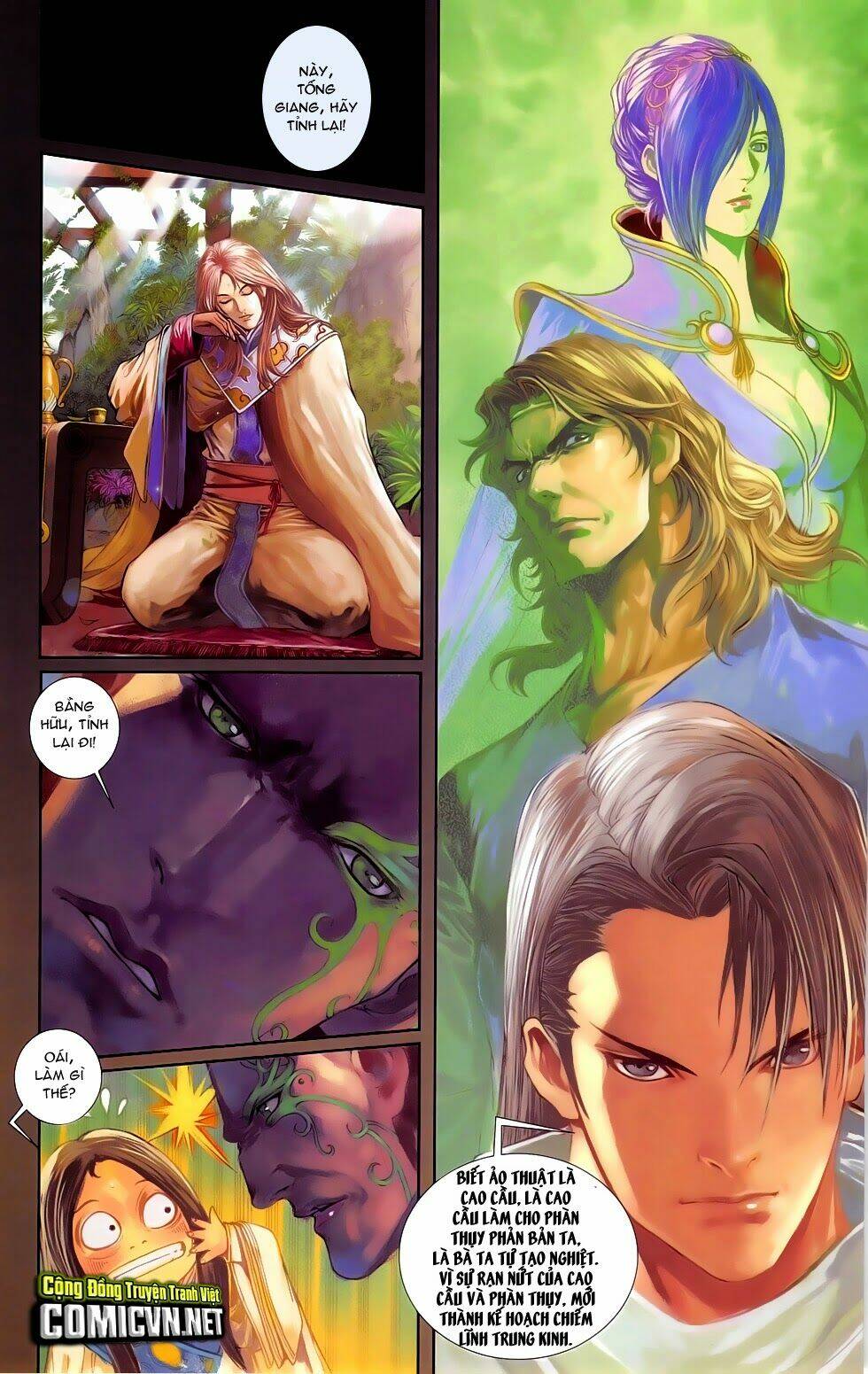 108 - tân thủy hử chapter 19.2 19