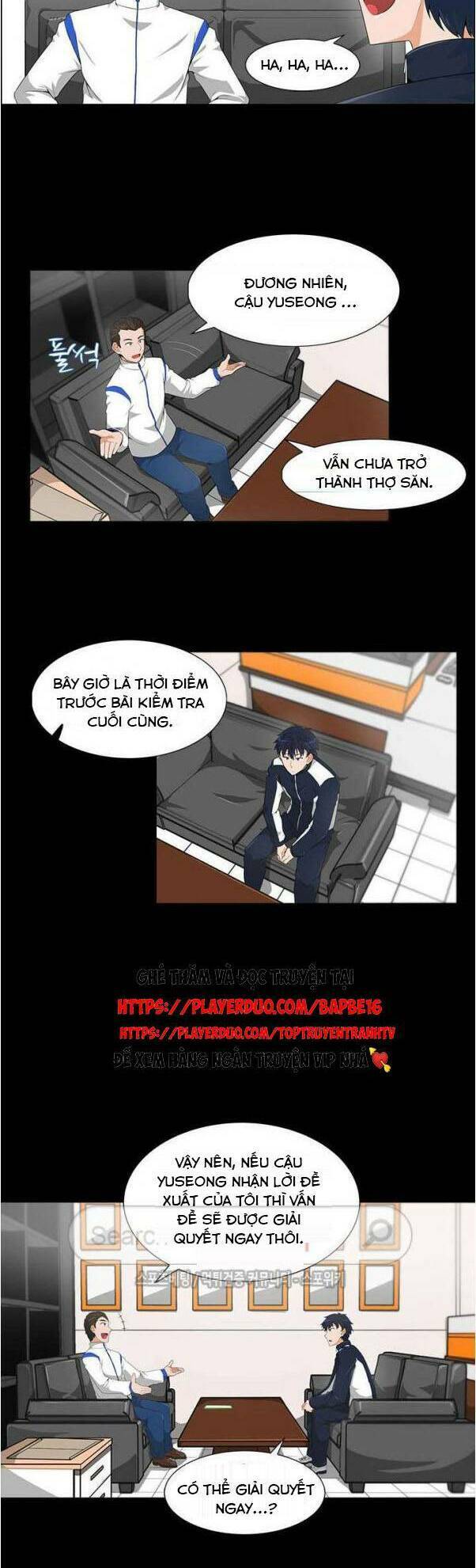 tôi tự động săn một mình chapter 6 11