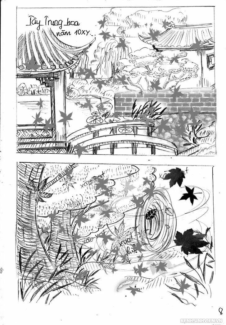 [ doujinshi dc ] bướm đêm chapter 3 9