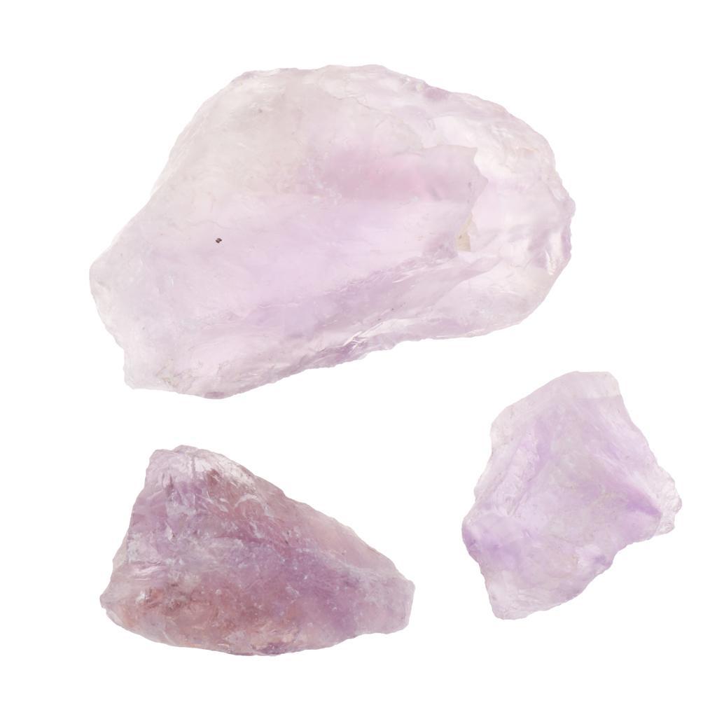 190g Natural Rough Raw Stone, Amethyst Crystal Point Cluster Mineral Specimen Crystals Rock