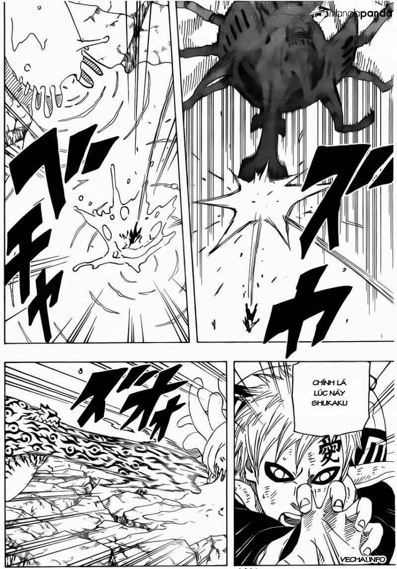naruto - cửu vĩ hồ ly chapter 658 9