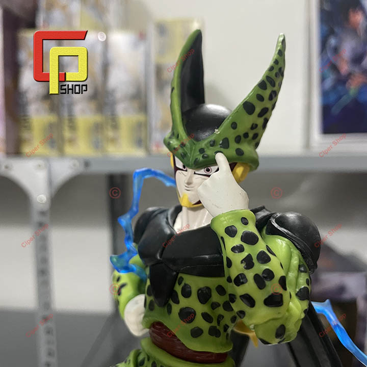 Mô hình Cell T-Rex - Figure Cell Dragon Ball - Có Led base