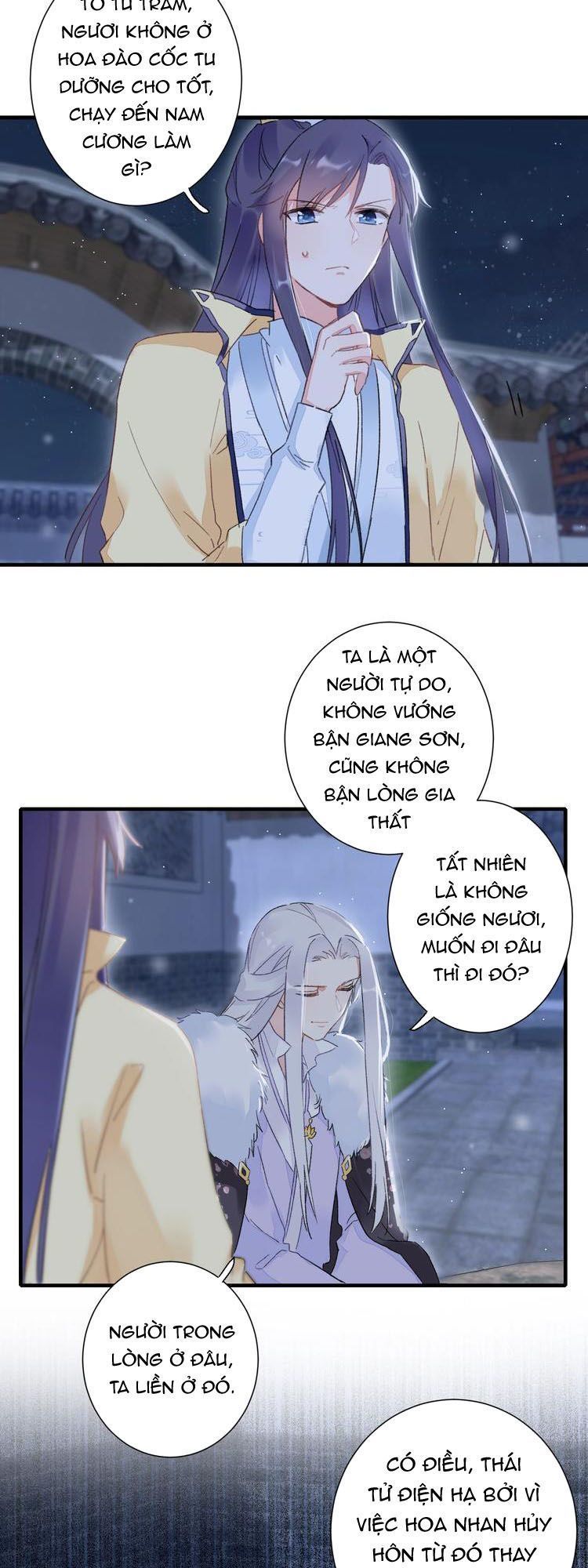 hoa nhan sách 2 chapter 39 13