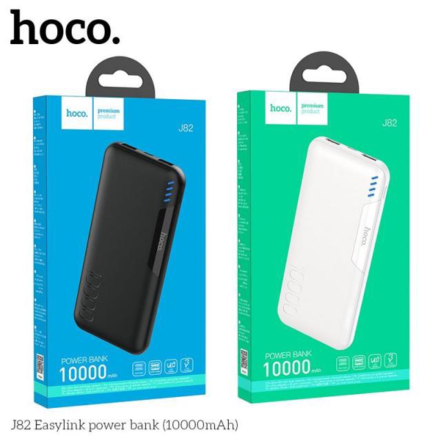 Sạc Dự Phòng Hoco J82 10000mAh Hàng Chính Hãng