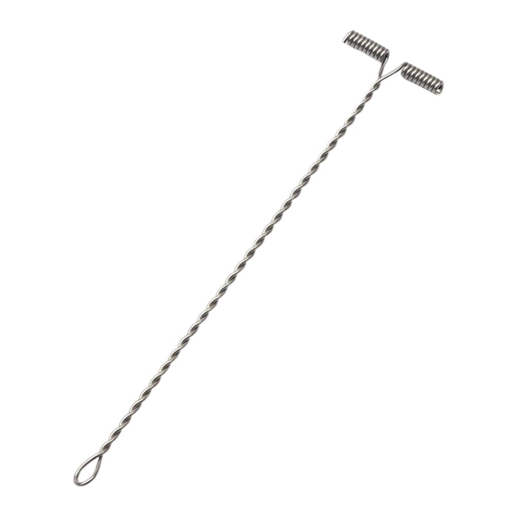 400 Pieces Rig T-Shape Balance Rig Hook Swivel String Hooks Arms Connector