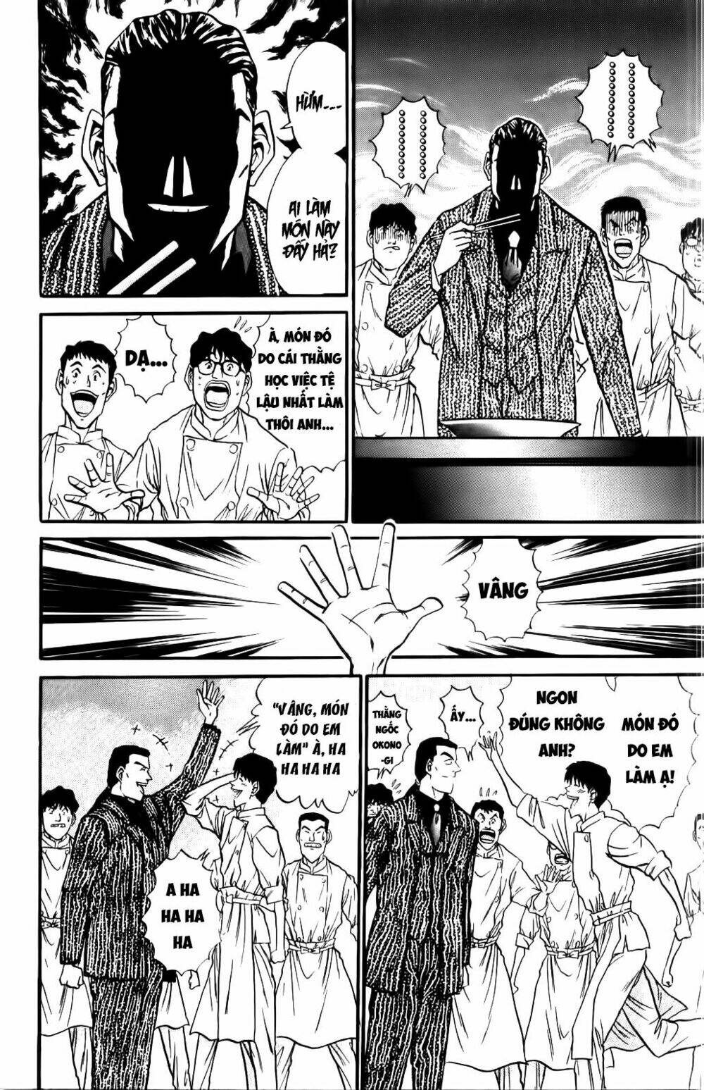 iron wok jan - đầu bếp siêu đẳng chapter 46 11