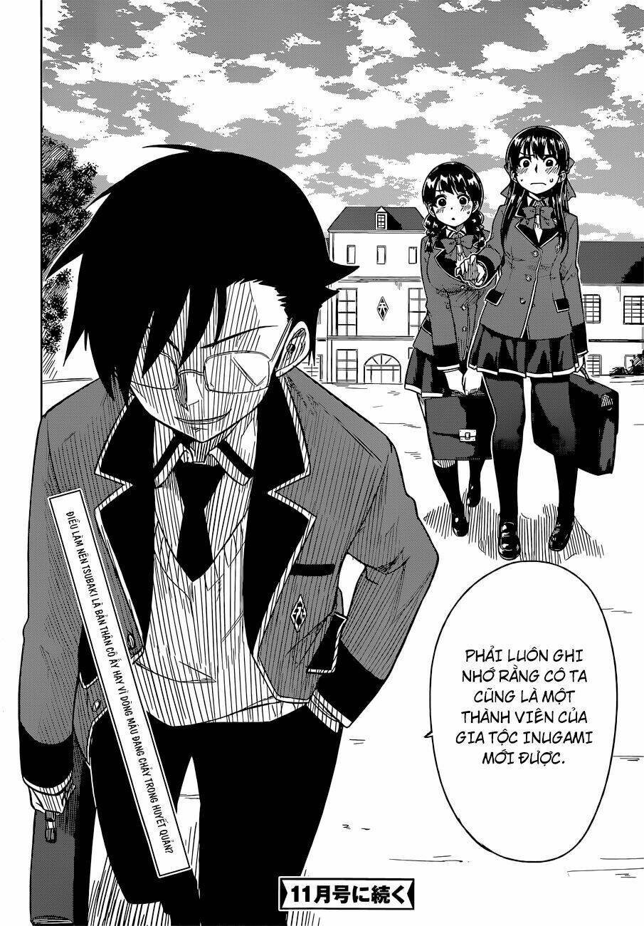 inugami-san to sarutobi-kun wa naka ga warui chapter 7 32