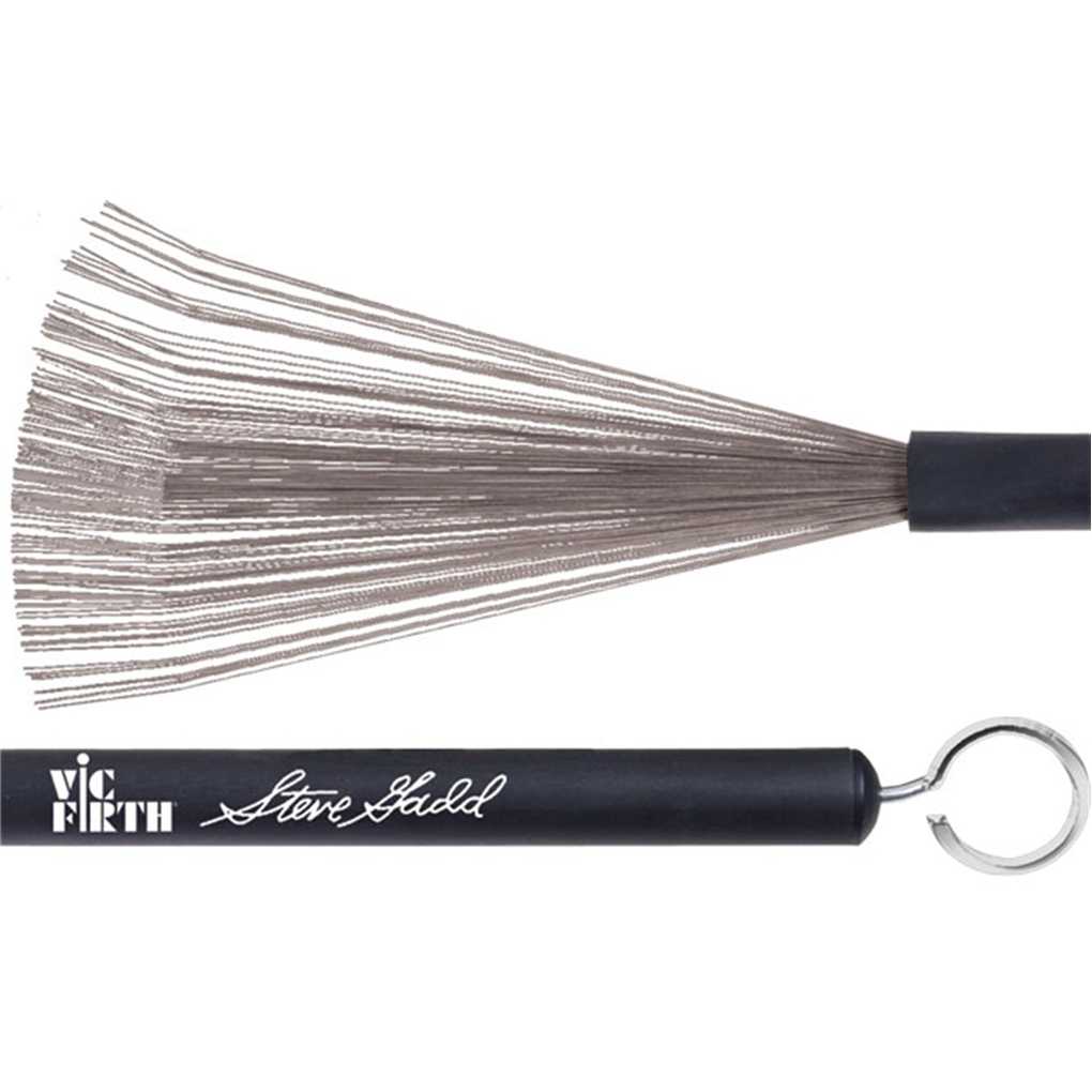 Dùi trống Vic Firth Steve Gadd Wire Brush SGWB