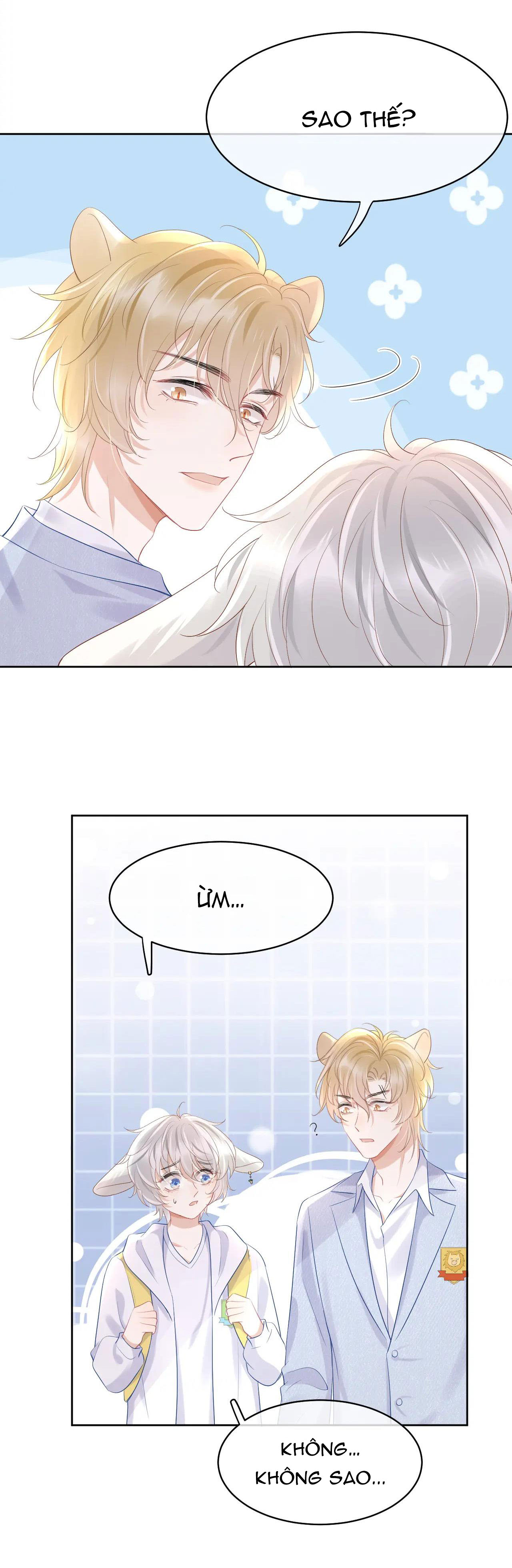 một miếng ăn sạch thỏ chapter 9 19