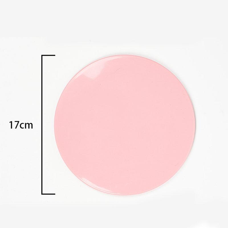 2PCS thể dục lõi trượt lõi tập thể dục đĩa đệm trượt Slider Phụ kiện tập luyện toàn thân Color: Gray