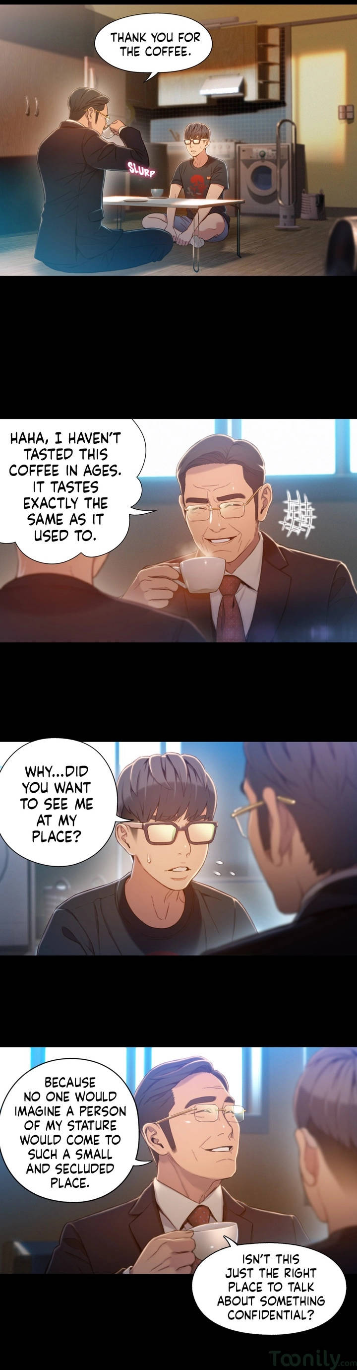 [raw] anh chàng ngọt ngào chapter 75 5