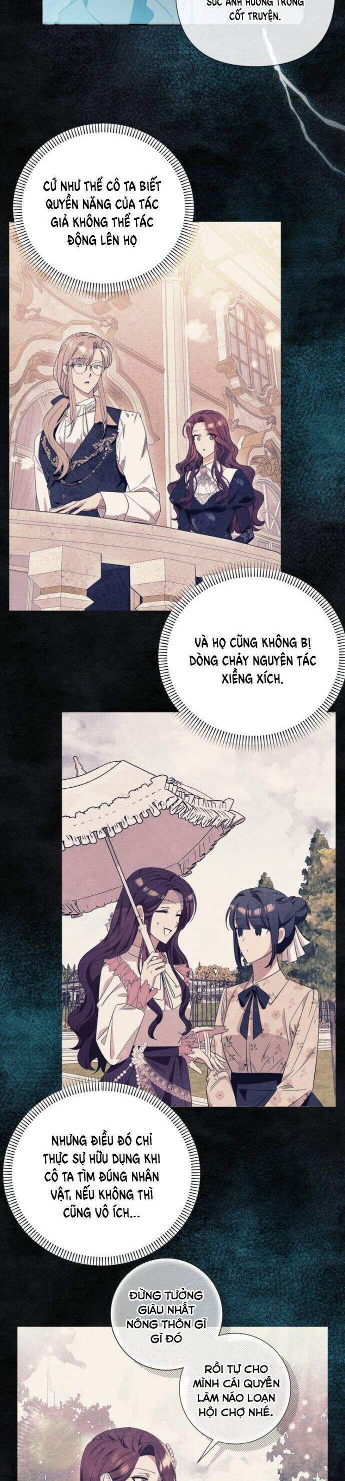 tôi tưởng đó chỉ là tiểu thuyết trọng sinh bình thường chapter 32 12