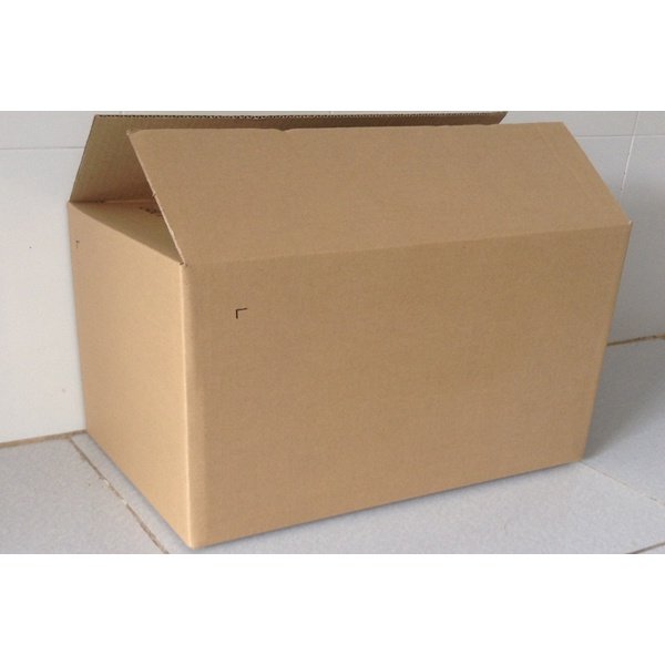 Bộ 10 Thùng Carton 25X20X20Cm Đóng Hàng Chịu Lực Tốt