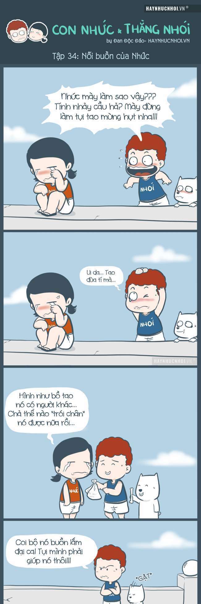 con nhức & thằng nhói chapter 34 1