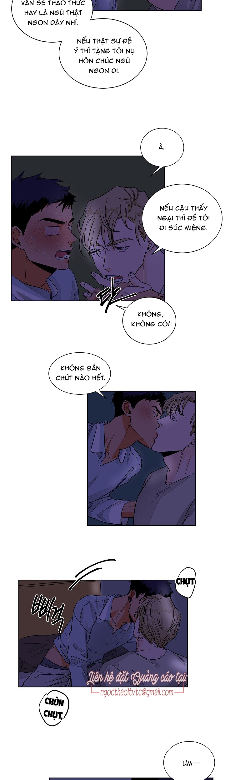 yêu em đi, bác sĩ! chapter 25 24