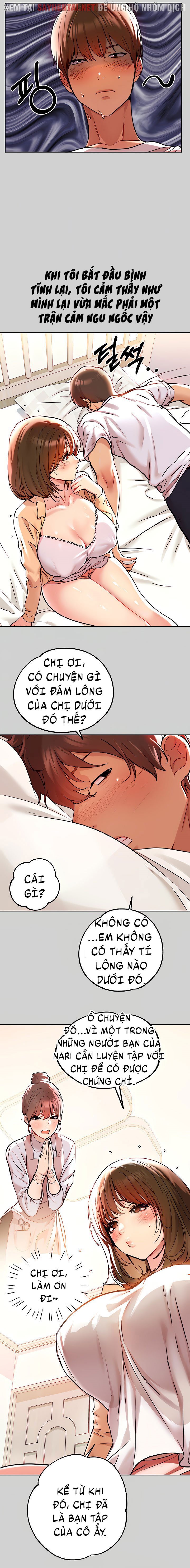 bà chị chủ nhà chapter 9 7