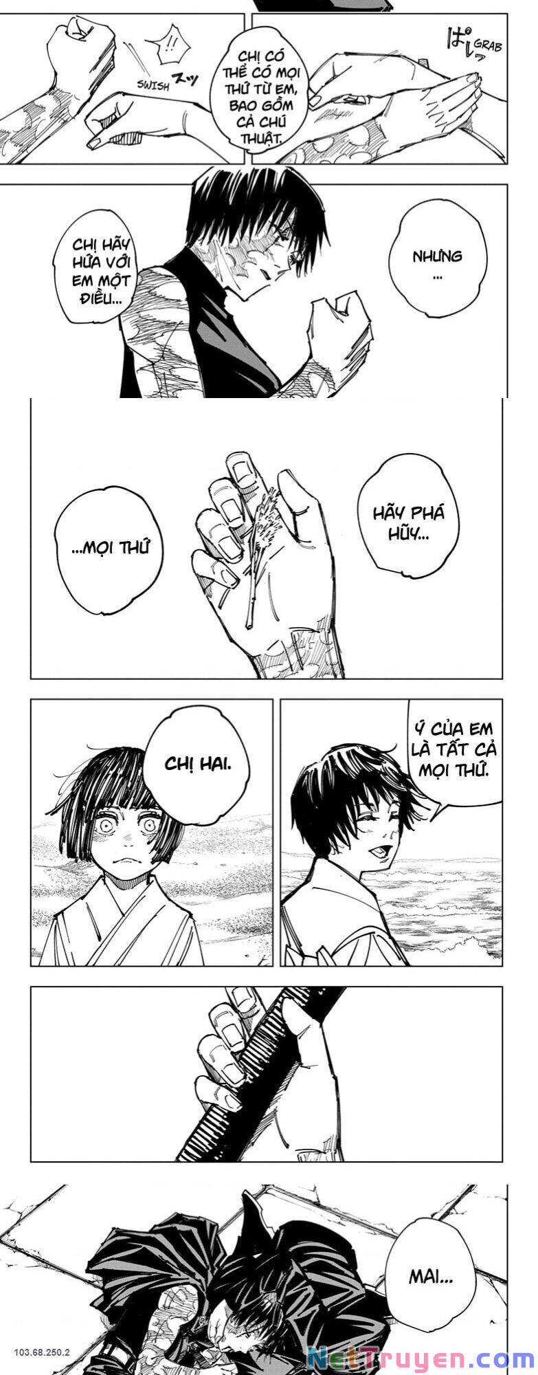 jujutsu kaisen - chú thuật hồi chiến chapter 149 7