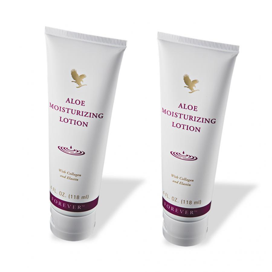 Combo 2 tuýp Kem dưỡng ẩm Aloe Moisturizing Lotion (#063) -118ml/tuýp