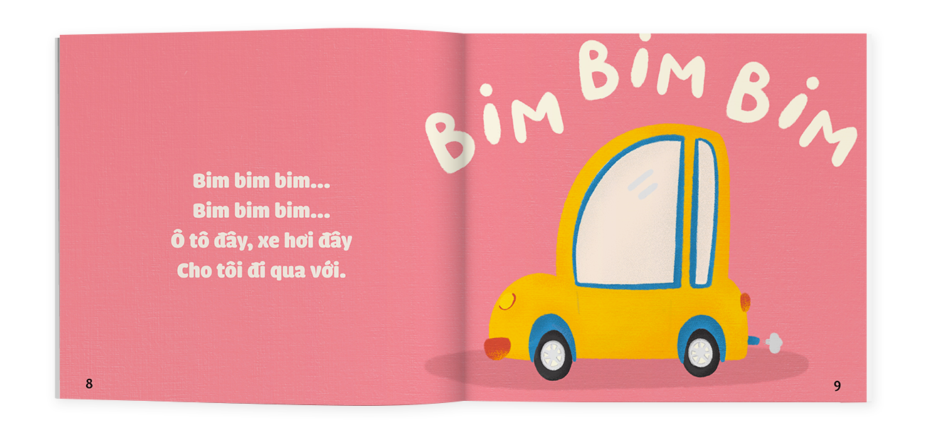 Bộ Sách Ehon 9 Cuốn Âm Thanh Quanh bé - Âm Thanh Cáo Ken - Thật Bất Ngờ - Dành Cho Bé Từ 0 Đến 6 Tuổi