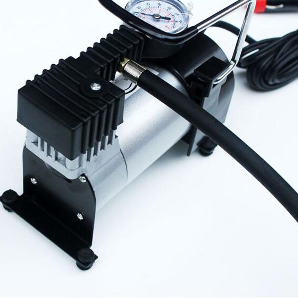 12V Car High Pressure Electric Pump Air Compressor Portable Tire Inflator