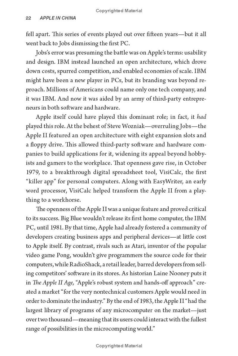 Sách ngoại văn: Apple In China - The Capture Of The World's Greatest Company (Hardback)