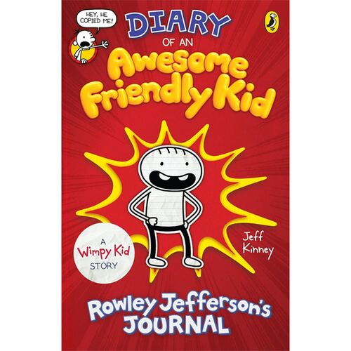 Diary Awesome Friendly Kid